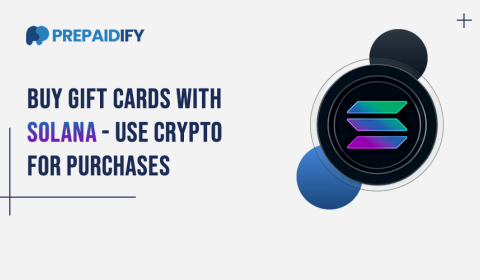Buy Gift Cards with Solana (SOL) | Fast and Secure