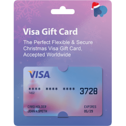 Christmas Visa Gift Cards Christmas Visa Gift Cards