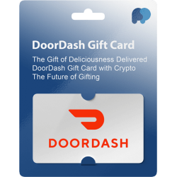 DoorDash Gift Card