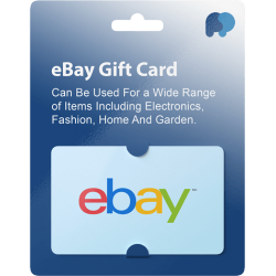 eBay Gift Card
