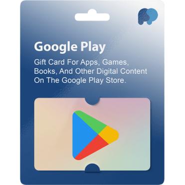Google Play Gift Card 50 EUR