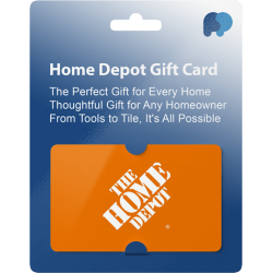 Home Depot Gift Card