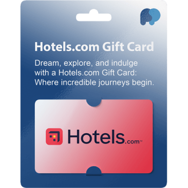 Hotels.com Gift Cards