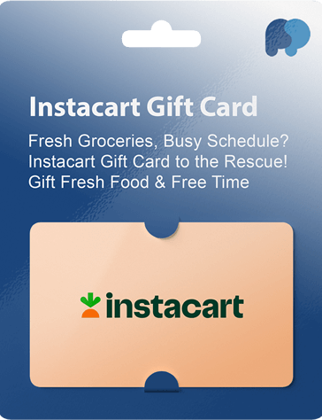 Instacart Gift Card