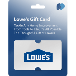 Lowe's Gift Card