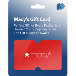 Macy's Gift Card