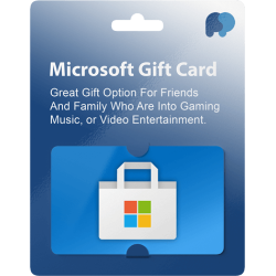 Microsoft Gift Card