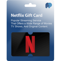 Netflix Gift Card