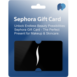 Sephora Gift Card Sephora Gift Card