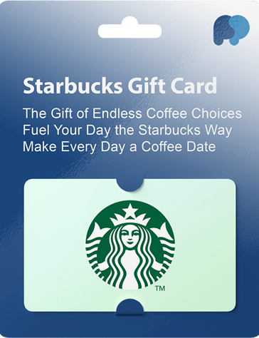 Starbucks Gift Card