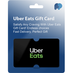 Uber Eats Gift Card