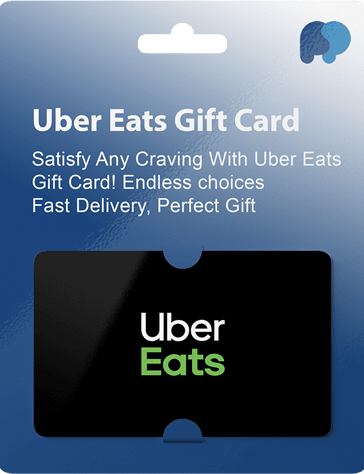 Uber Eats Gift Card