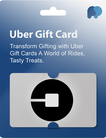 Uber Gift Card