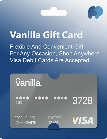 Vanilla Gift Card