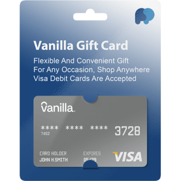 Vanilla eGift Visa 100 USD