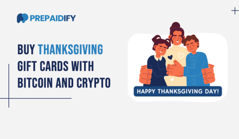 Thanksgiving Gift Cards - Pay with Bitcoin & Crypto